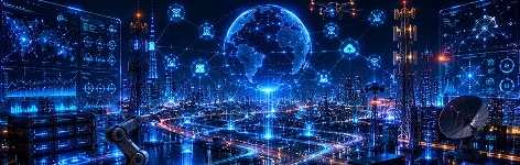 IoT enabled telecom solutions